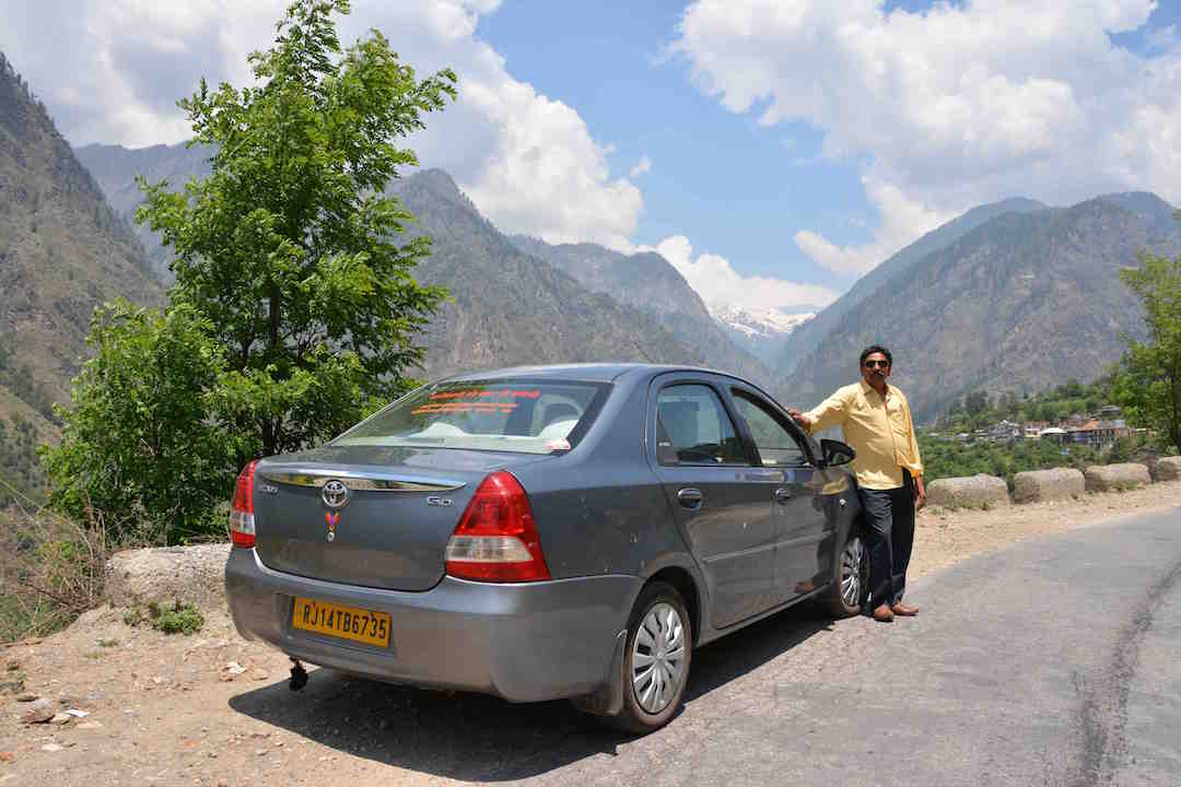 Raj and his Toyota Etios