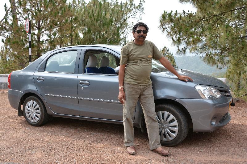 Raj and his Toyota Etios